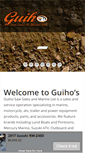 Mobile Screenshot of guiho.ca